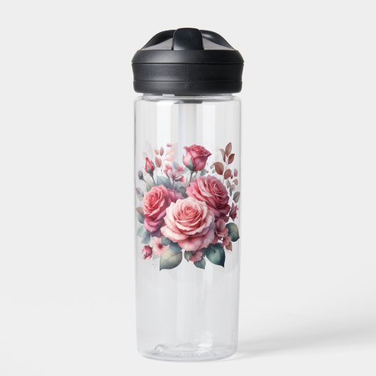 Rose Bouquet Floral Design-62101 Waterfles (Voorkant)