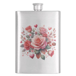 Rose Bouquet Floral Design-62103 Flacon