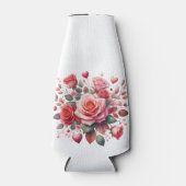 Rose Bouquet Floral Design-62103 Flesjeskoeler (Voorkant)