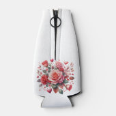 Rose Bouquet Floral Design-62103 Flesjeskoeler (Achterkant)