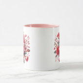 Rose Bouquet Floral Design-62103 Mok (Midden)