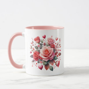 Rose Bouquet Floral Design-62103 Mok