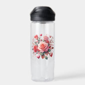 Rose Bouquet Floral Design-62103 Waterfles (Achterkant)