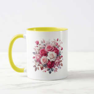 Rose Bouquet Floral Design-62104 Mok