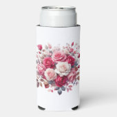 Rose Bouquet Floral Design-62104 Seltzer Blikjeskoeler (Seltzer Achterkant)