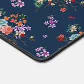 Rose Bouquet Floral Pattern Bureaumat (Hoek)