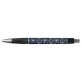 Rose Bouquet Floral Pattern Pen (Voorkant)