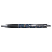 Rose Bouquet Floral Pattern Pen (Achterkant)
