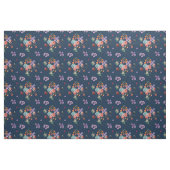 Rose Bouquet Floral Pattern Stof (Fat Quarter)