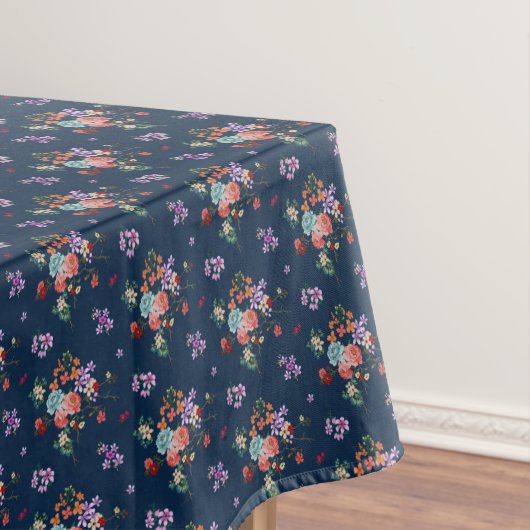 Rose Bouquet Floral Pattern Tafelkleed (Voorbeeld)