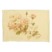 Rose Bouquet Floral Pillowcase Kussensloop (Voorkant)