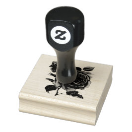 Rose Bouquet Floral Rubberstempel