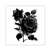 Rose Bouquet Floral Rubberstempel (Afrduk)