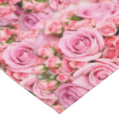 Rose Bouquet Flower Explosion Tafelkleed (Gekanteld)