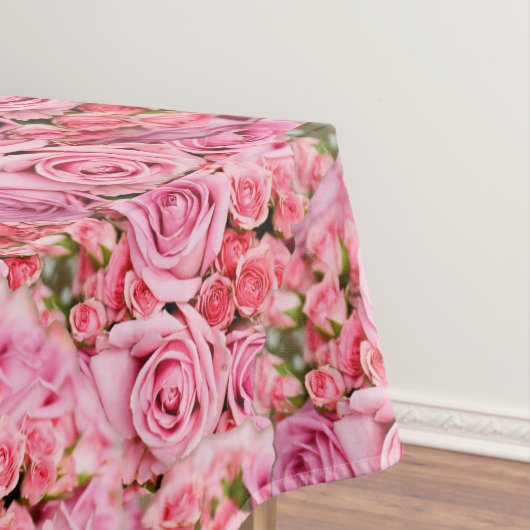 Rose Bouquet Flower Explosion Tafelkleed (Voorbeeld)