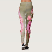 Rose Bouquet Flower Leggings (Achterkant)