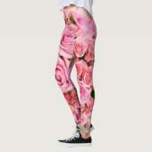 Rose Bouquet Flower Leggings (Links)