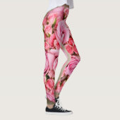 Rose Bouquet Flower Leggings (Rechts)