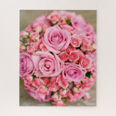 Rose Bouquet Flower Legpuzzel (Verticaal)