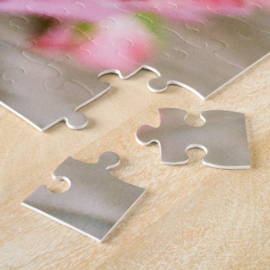 Rose Bouquet Flower Legpuzzel (Zijkant)