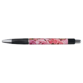 Rose Bouquet Flower Pen