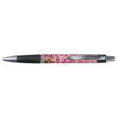 Rose Bouquet Flower Pen (Achterkant)