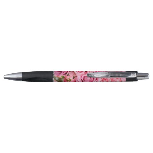 Rose Bouquet Flower Pen (Achterkant)