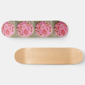 Rose Bouquet Flower Persoonlijk Skateboard (Horizontaal)