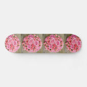 Rose Bouquet Flower Persoonlijk Skateboard (Horizontaal)