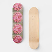 Rose Bouquet Flower Persoonlijk Skateboard (Voorkant)