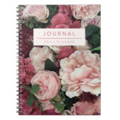 Rose Bouquet Journal Notitieboek (Voorkant)