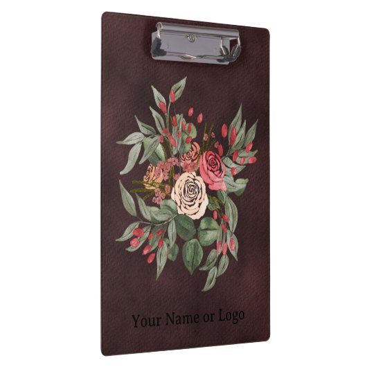 Rose Bouquet Klembord (Rechts)