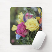 Rose bouquet Mousepad Muismat (Met muis)