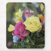 Rose bouquet Mousepad Muismat (Voorkant)