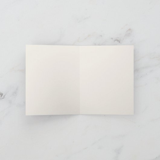 Rose Bouquet Note Kaart (Binnen)