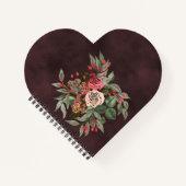 Rose Bouquet Notitieboek (Voorkant)