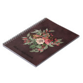 Rose Bouquet Notitieboek (Linkerzijde)