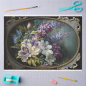 Rose Bouquet Paper Tissuepapier (Craft)