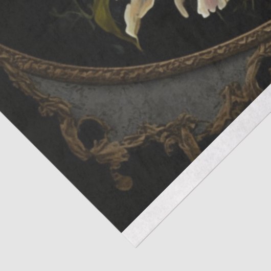 Rose Bouquet Paper Tissuepapier (Detail)