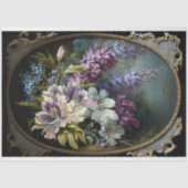 Rose Bouquet Paper Tissuepapier (Voorkant)