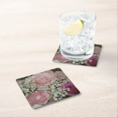 Rose Bouquet Party Onderzetter (Insitu)