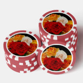 Rose Bouquet Poker Chips (Opstapeling)