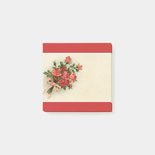 Rose Bouquet Post-it® Notes (Voorkant)