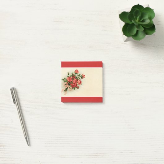 Rose Bouquet Post-it® Notes (Kantoor)