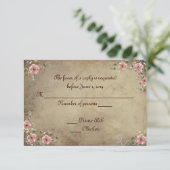 Rose Bouquet RSVP (Staand voorkant)