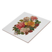  Rose Bouquet Tegeltje (Zijkant)