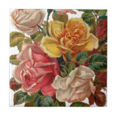 Rose Bouquet Tegeltje (Voorkant)