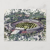 Rose Bowl Southampton Cricket Ground Artistic Briefkaart (Voorkant)