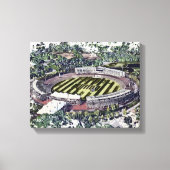 Rose Bowl Southampton Cricket Ground Artistic Canvas Afdruk (Voorkant)