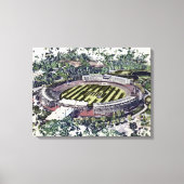 Rose Bowl Southampton Cricket Ground Artistic Canvas Afdruk (Voorkant)